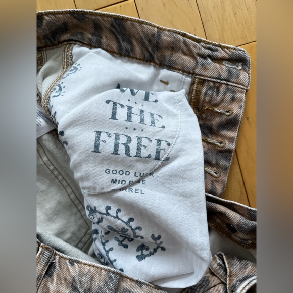 Free People Good Luck Barrel Jeans - Picture 7 of 10